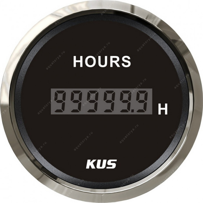 Счетчик моточасов черн/нерж BS KUS (KY39000)